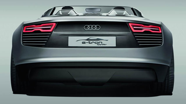 Audi e-tron Spyder