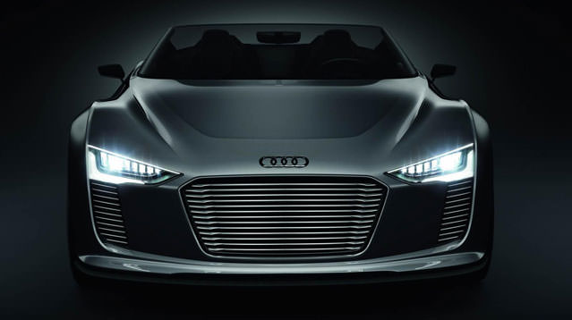 Audi e-tron Spyder