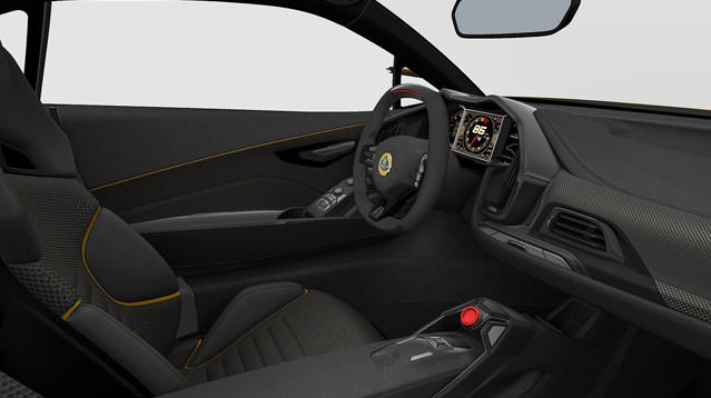 Lotus'un Paris'te tanıttığı modeller