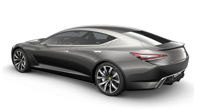 Lotus'un Paris'te tanıttığı modeller