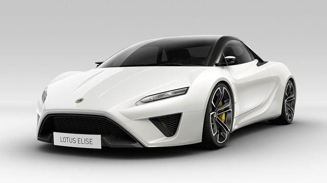 Lotus'un Paris'te tanıttığı modeller