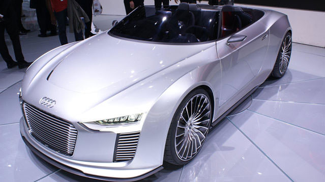 Audi e-tron Spyder