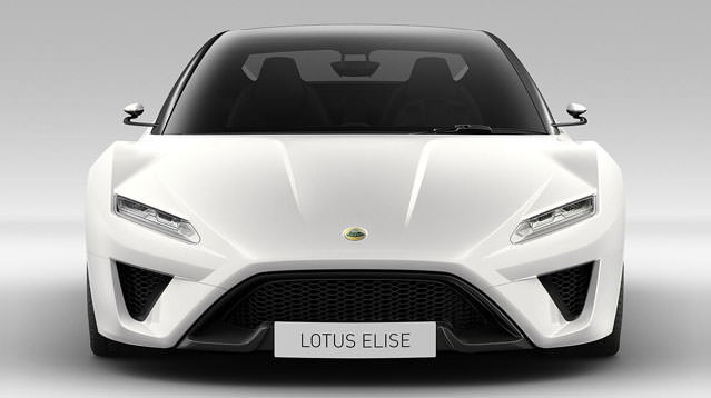 Lotus'un Paris'te tanıttığı modeller
