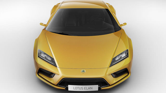 Lotus'un Paris'te tanıttığı modeller