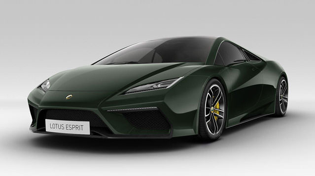 Lotus'un Paris'te tanıttığı modeller