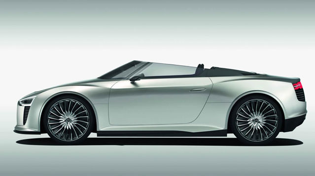 Audi e-tron Spyder