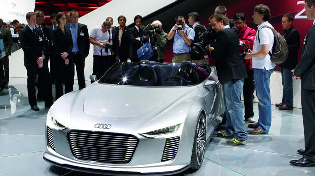 Audi e-tron Spyder