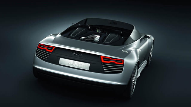 Audi e-tron Spyder