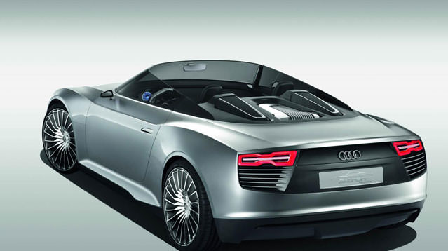 Audi e-tron Spyder