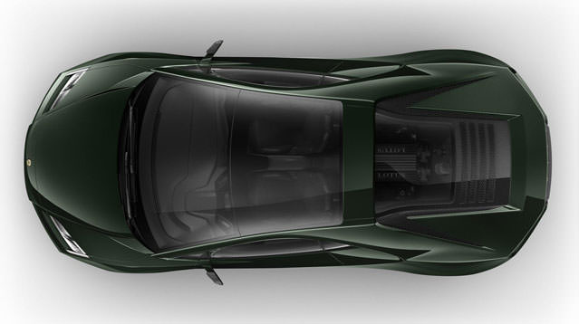 Lotus'un Paris'te tanıttığı modeller