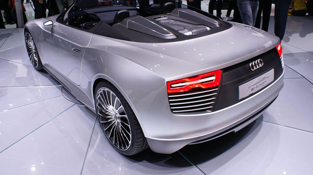 Audi e-tron Spyder