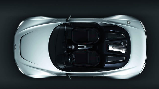 Audi e-tron Spyder