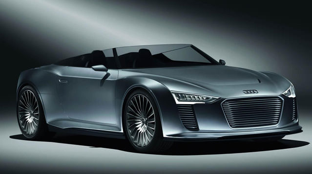 Audi e-tron Spyder