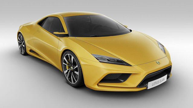 Lotus'un Paris'te tanıttığı modeller