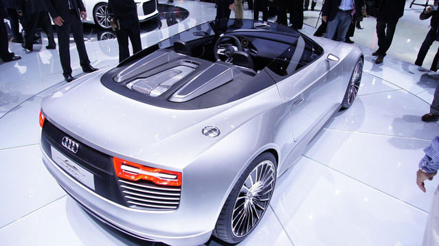 Audi e-tron Spyder