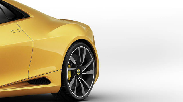 Lotus'un Paris'te tanıttığı modeller