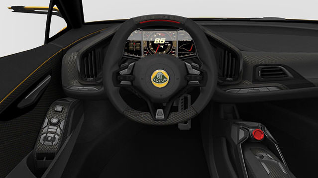 Lotus'un Paris'te tanıttığı modeller