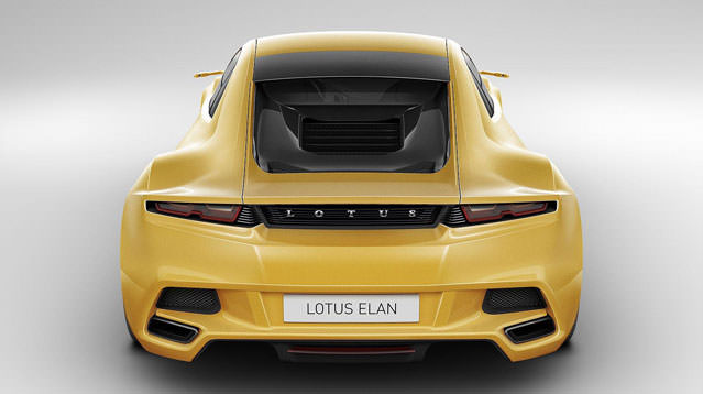 Lotus'un Paris'te tanıttığı modeller