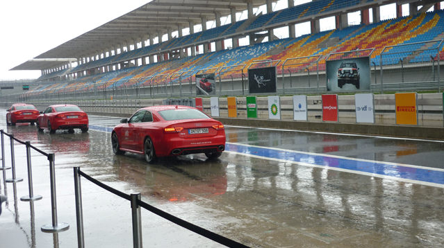 Audi Driving Experience