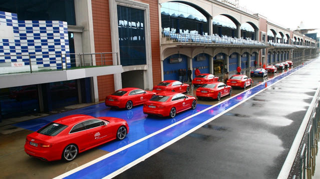 Audi Driving Experience