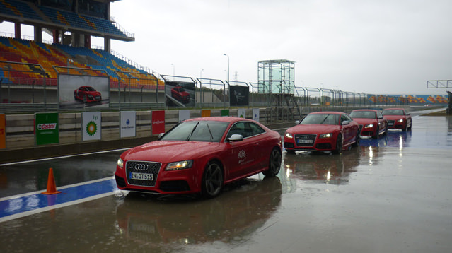 Audi Driving Experience