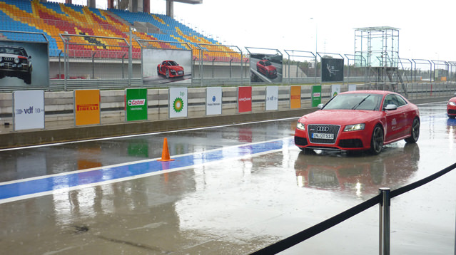 Audi Driving Experience