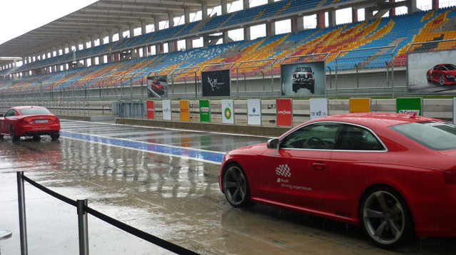 Audi Driving Experience