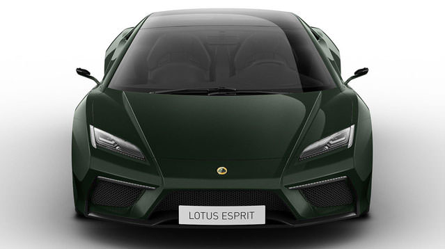 Lotus'un Paris'te tanıttığı modeller