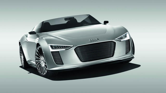 Audi e-tron Spyder