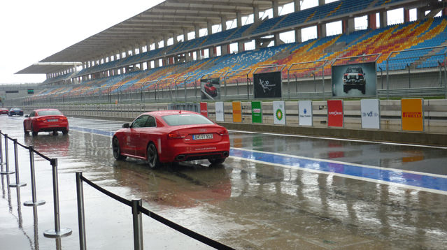 Audi Driving Experience