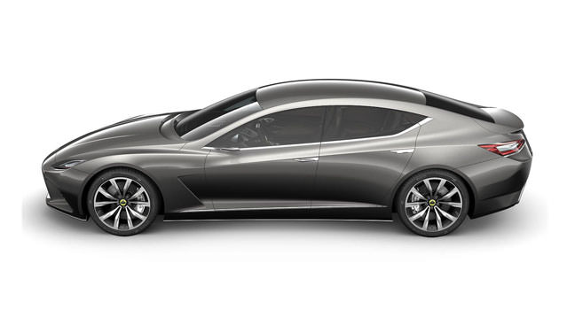 Lotus'un Paris'te tanıttığı modeller