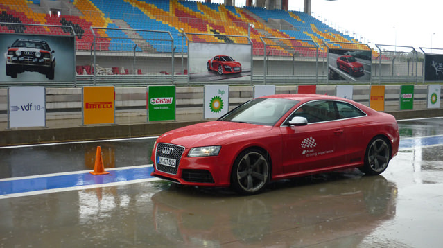 Audi Driving Experience
