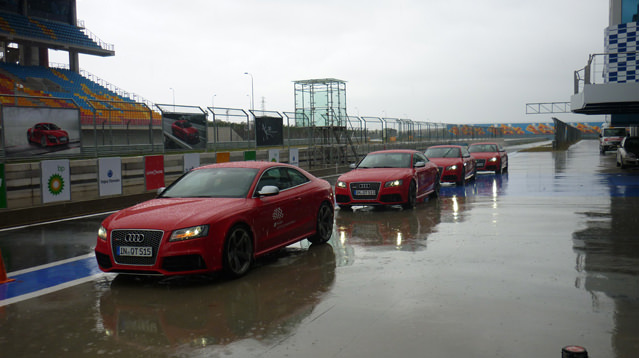 Audi Driving Experience