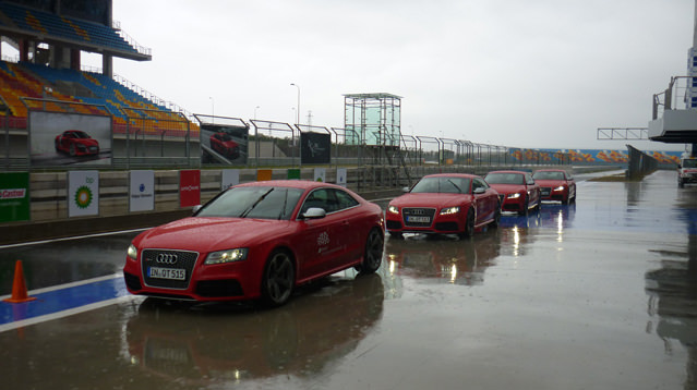 Audi Driving Experience