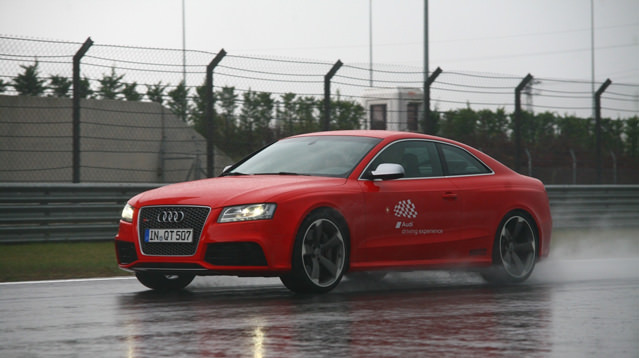 Audi Driving Experience