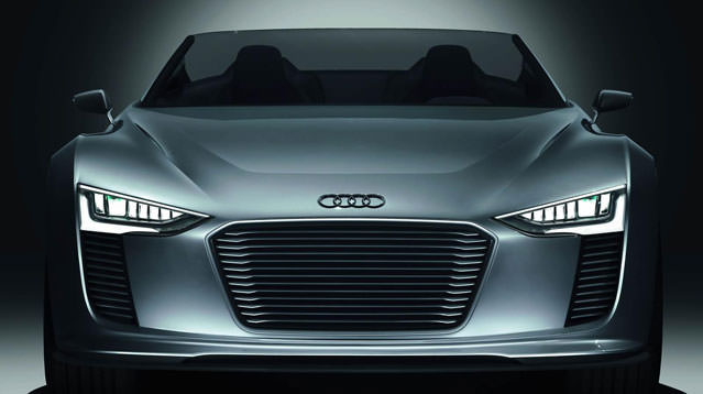 Audi e-tron Spyder