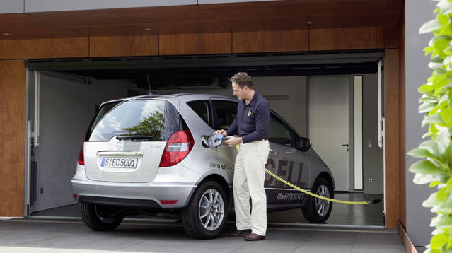 Mercedes-Benz A Serisi E-Cell