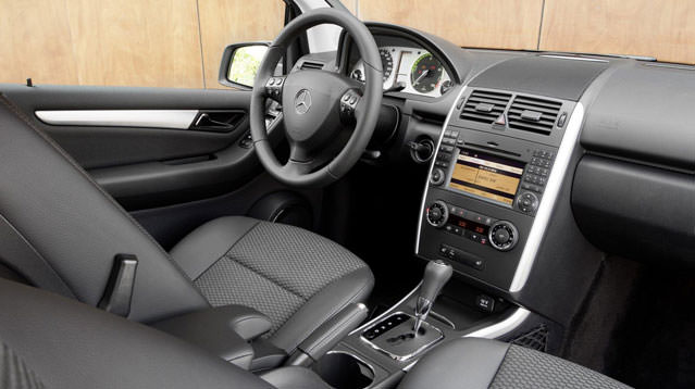 Mercedes-Benz A Serisi E-Cell