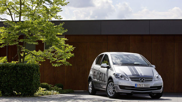 Mercedes-Benz A Serisi E-Cell