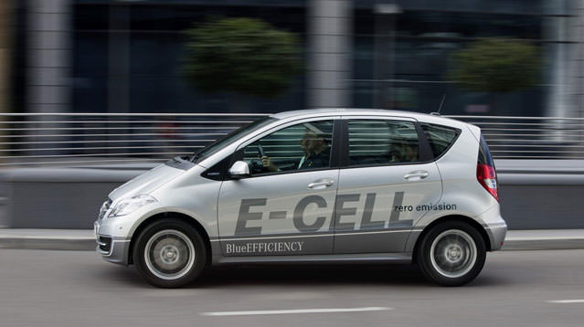 Mercedes-Benz A Serisi E-Cell