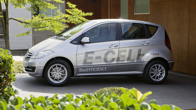 Mercedes-Benz A Serisi E-Cell