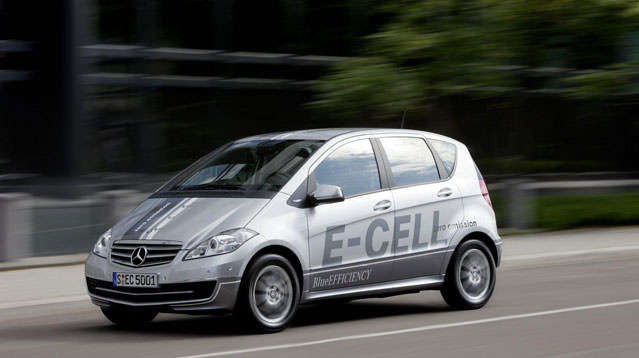 Mercedes-Benz A Serisi E-Cell