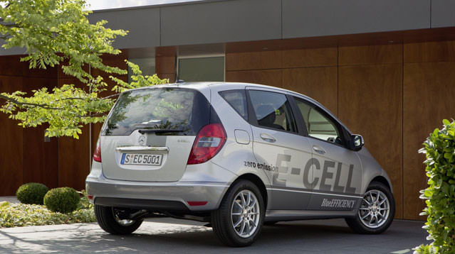 Mercedes-Benz A Serisi E-Cell
