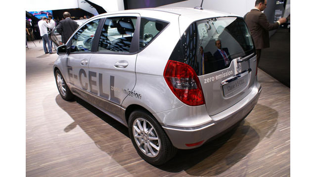 Mercedes-Benz A Serisi E-Cell