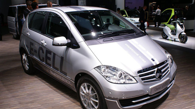 Mercedes-Benz A Serisi E-Cell