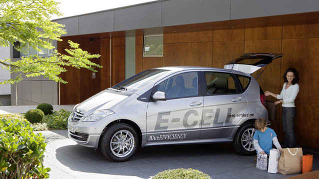 Mercedes-Benz A Serisi E-Cell