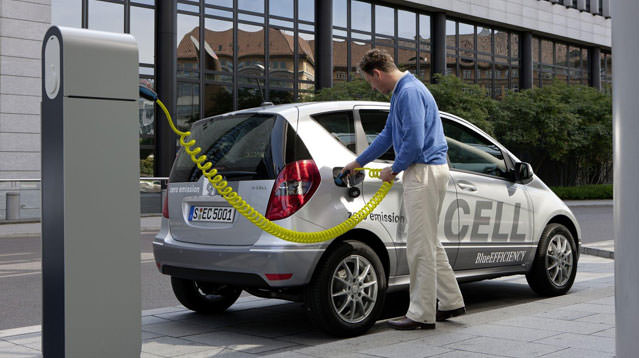 Mercedes-Benz A Serisi E-Cell