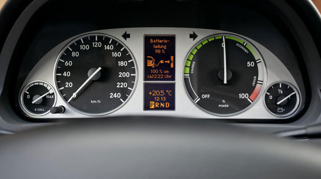 Mercedes-Benz A Serisi E-Cell