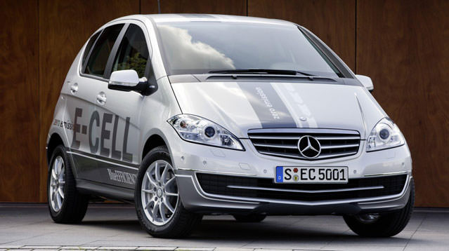 Mercedes-Benz A Serisi E-Cell