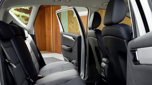 Mercedes-Benz A Serisi E-Cell